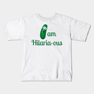 Hilaria-ous Kids T-Shirt